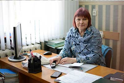 Жуковская Валентина Яковлевна